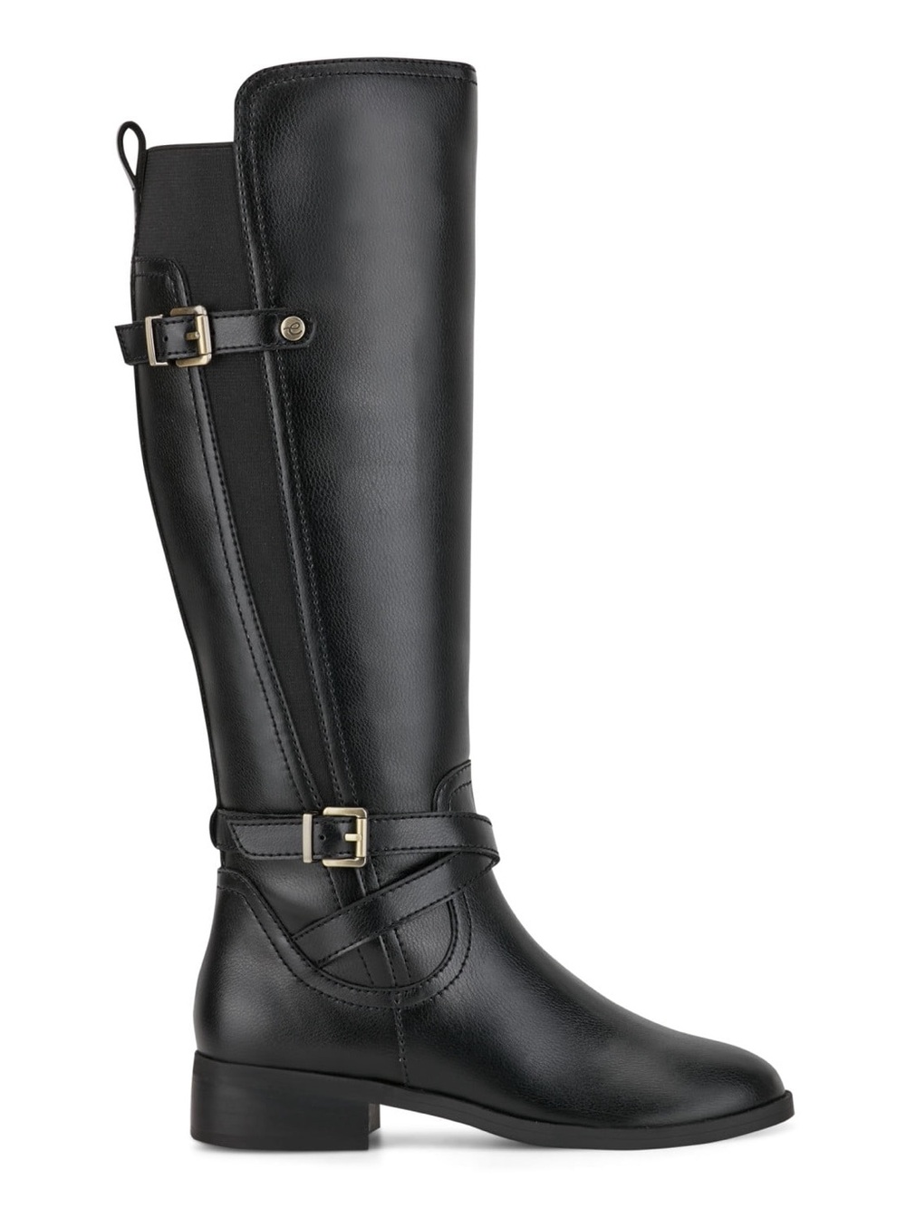 New in Box Easy Spirit Bailee Tall Shaft Boots 10 Black
